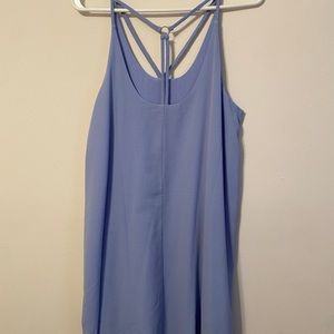 Blue Rain Periwinkle Dress